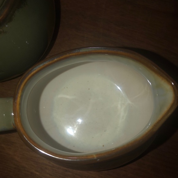 Vintage Sango pottery. Creamer and sugar bowl. - Picture 2 of 5